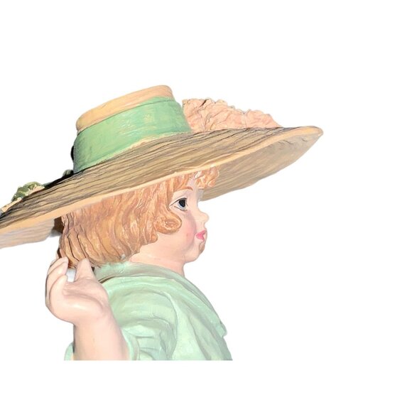 Maud Humphrey Bogart Autumn Days Figurine H1348 By Hamilton Gifts - Picture 12 of 16